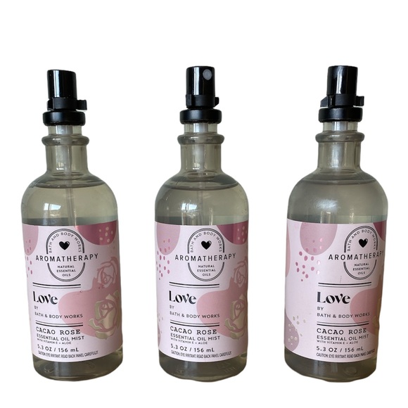 Bath & Body Works Bath & Body Bath Body Works Aromatherapy Love